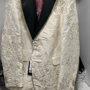 Mens Robert Graham Suit blazer Limited edition custom suit